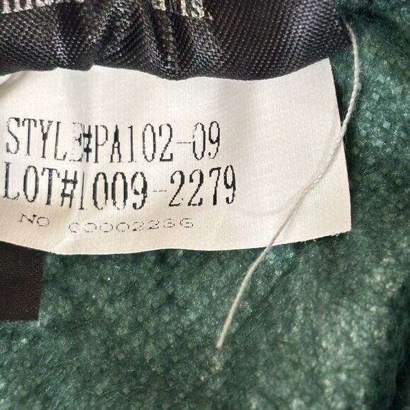 Frogg Toggs Rain Suit Pants Mens XXL  Green Waterproof Outerwear Zippered Ankles - Picture 11 of 13